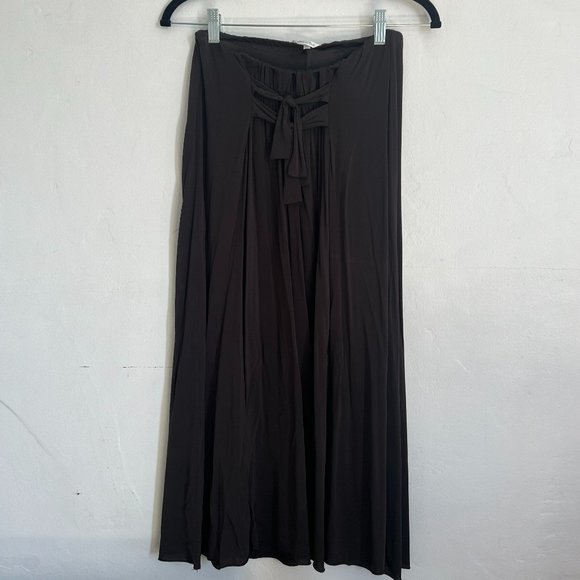 LAST CHANCE MaxMara brown lightweight skirt - Picture 1 of 6